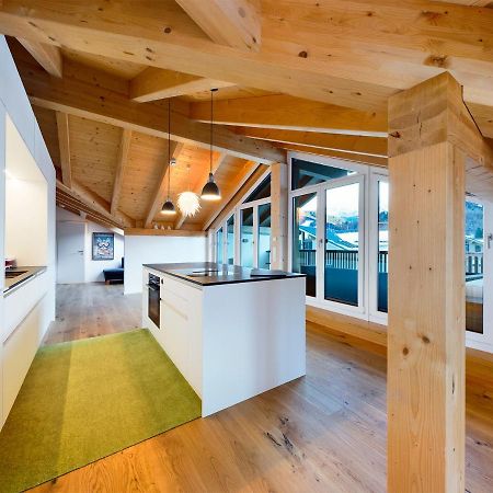 Alpenliebe Apartment การ์มิช-พาร์เทนเคียร์เชน ภายนอก รูปภาพ
