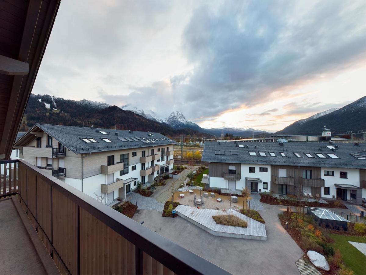 Alpenliebe Apartment การ์มิช-พาร์เทนเคียร์เชน ภายนอก รูปภาพ