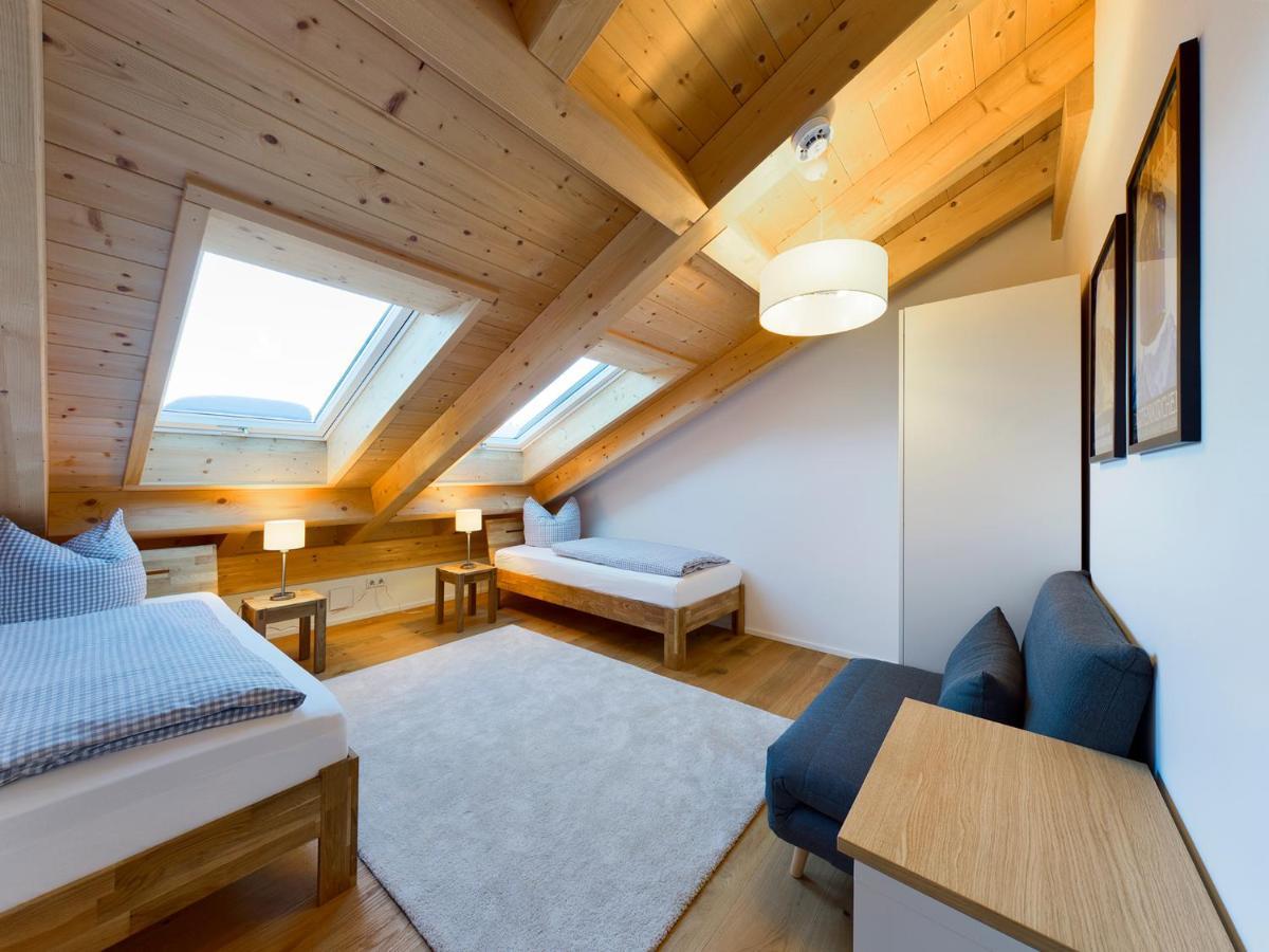 Alpenliebe Apartment การ์มิช-พาร์เทนเคียร์เชน ภายนอก รูปภาพ
