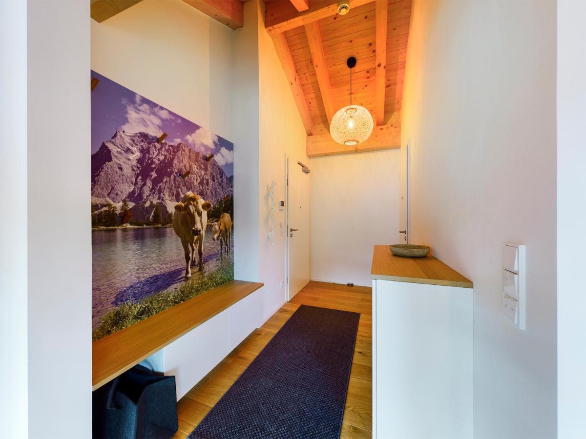 Alpenliebe Apartment การ์มิช-พาร์เทนเคียร์เชน ภายนอก รูปภาพ