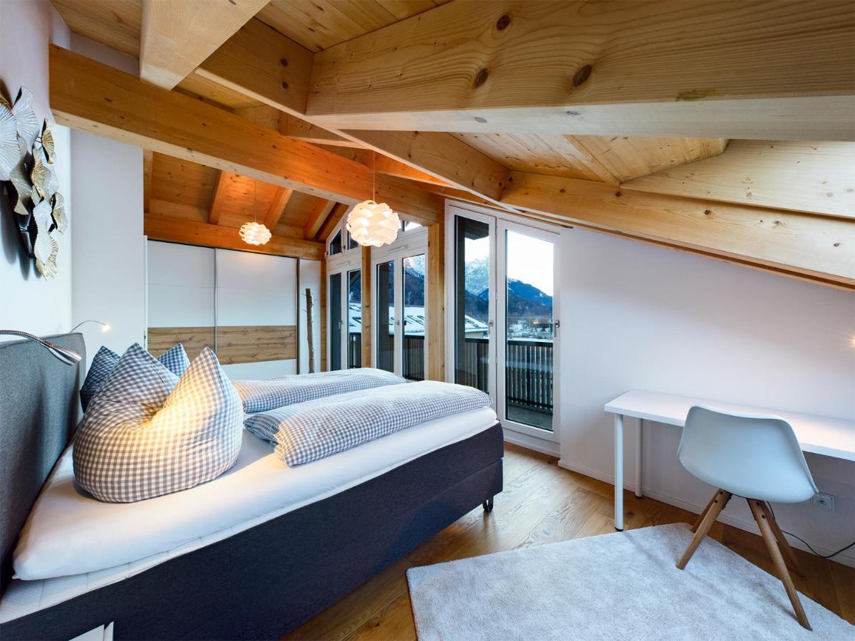 Alpenliebe Apartment การ์มิช-พาร์เทนเคียร์เชน ภายนอก รูปภาพ
