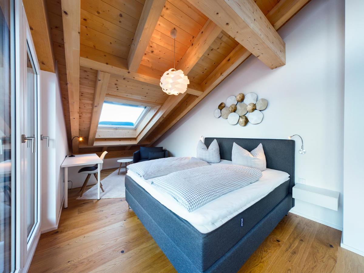 Alpenliebe Apartment การ์มิช-พาร์เทนเคียร์เชน ภายนอก รูปภาพ