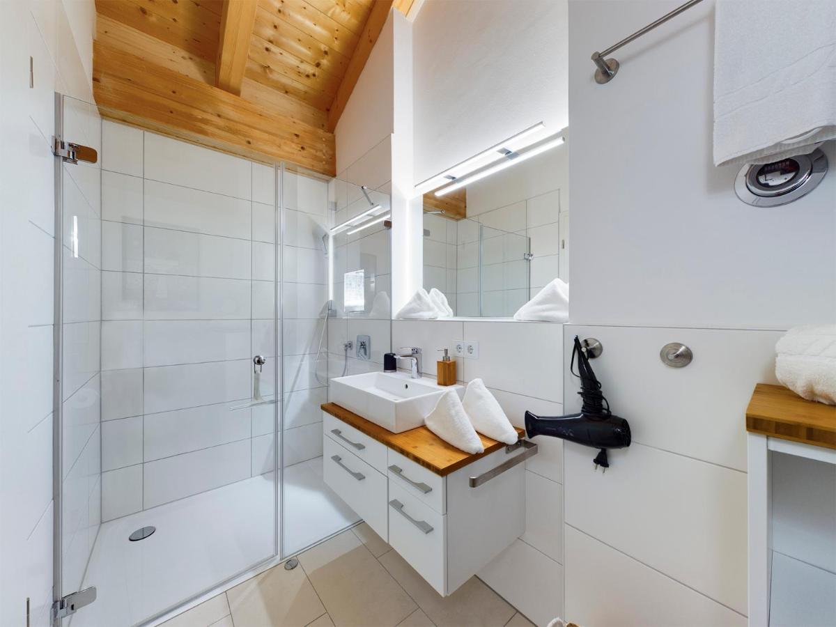 Alpenliebe Apartment การ์มิช-พาร์เทนเคียร์เชน ภายนอก รูปภาพ