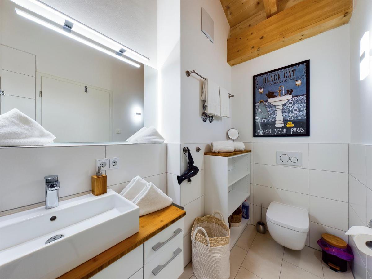 Alpenliebe Apartment การ์มิช-พาร์เทนเคียร์เชน ภายนอก รูปภาพ